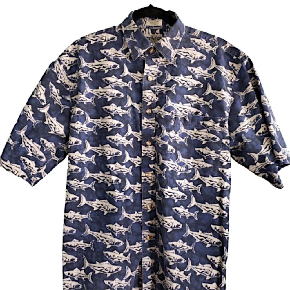 Canyon Creek fish shirt